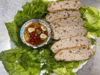 Chả sụn nấm hương