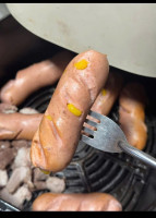 Xúc xích ngô ngọt