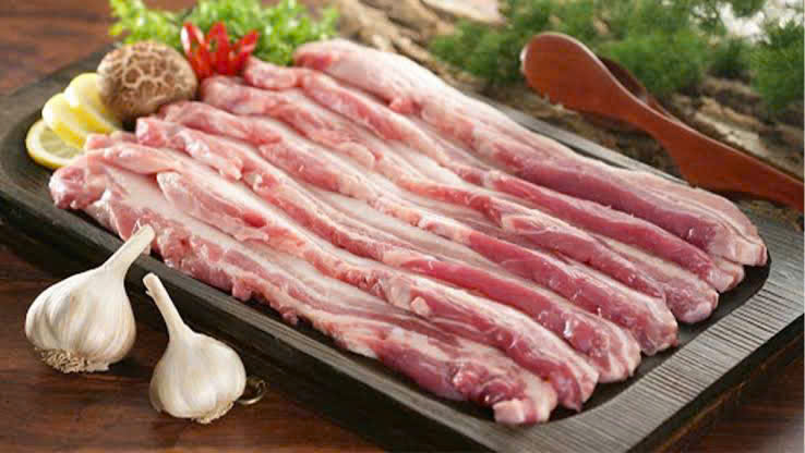 Thịt ba chỉ tươi